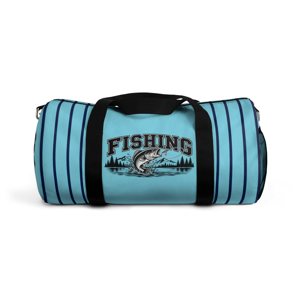 Fishing Duffel Bag – Outdoor Angler Travel & Gym Bag