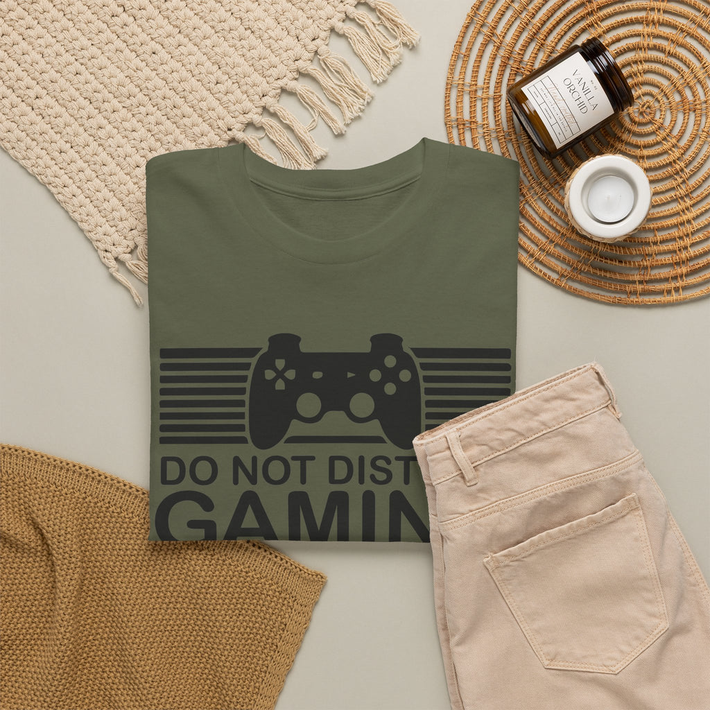 Gaming Mode Activated T-Shirt – “Do Not Disturb” Gamer Graphic Tee