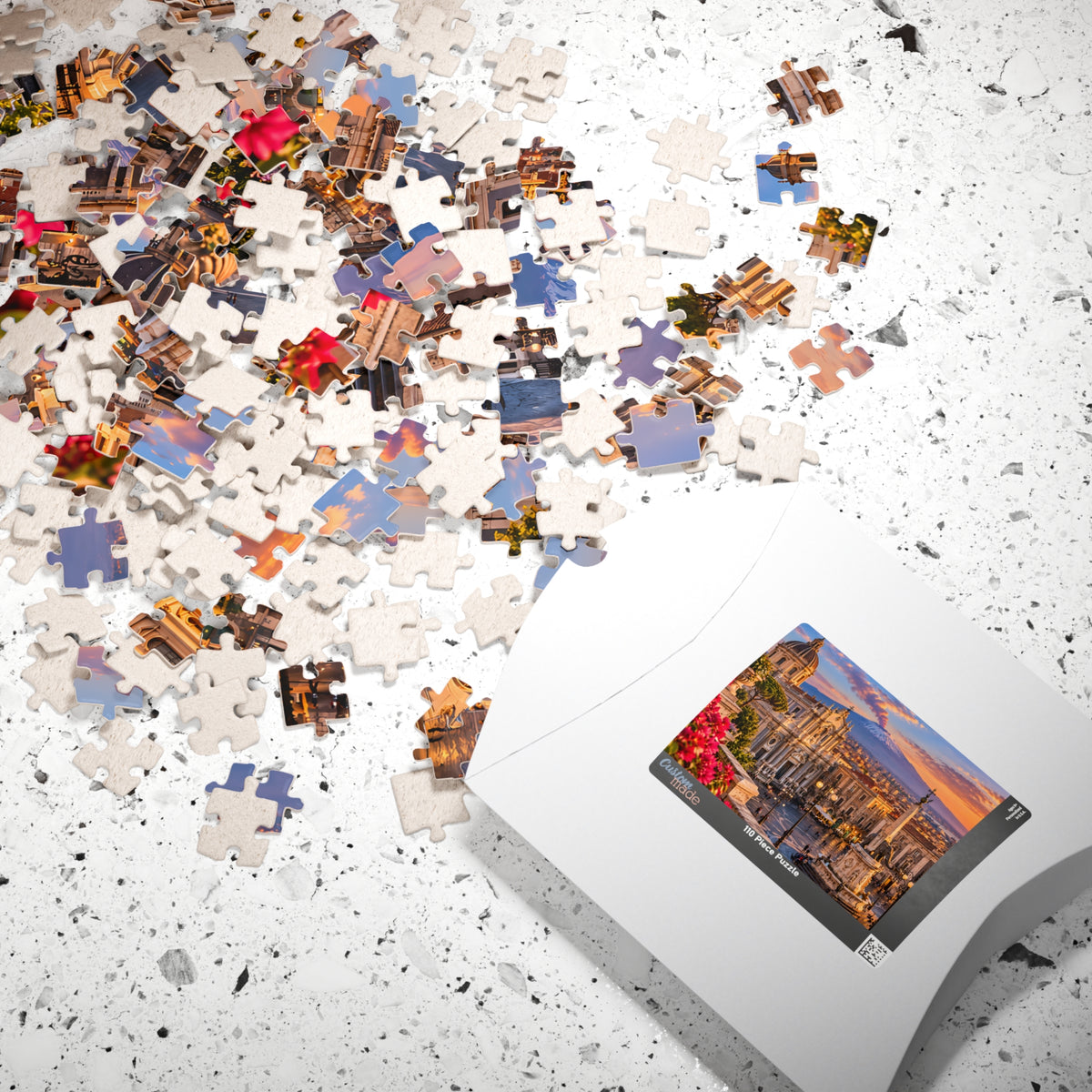 Catania Sicily Jigsaw Puzzle – Italy Travel Gift | Bamerix — (110, 252, 520, 1014-piece)