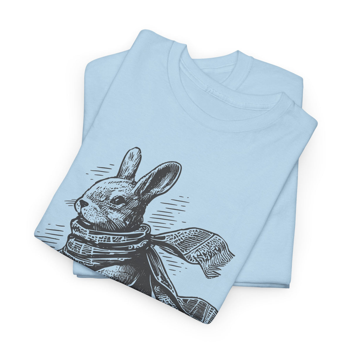 Bicycle Bunny T-Shirt – Funny Vintage Rabbit Graphic Tee