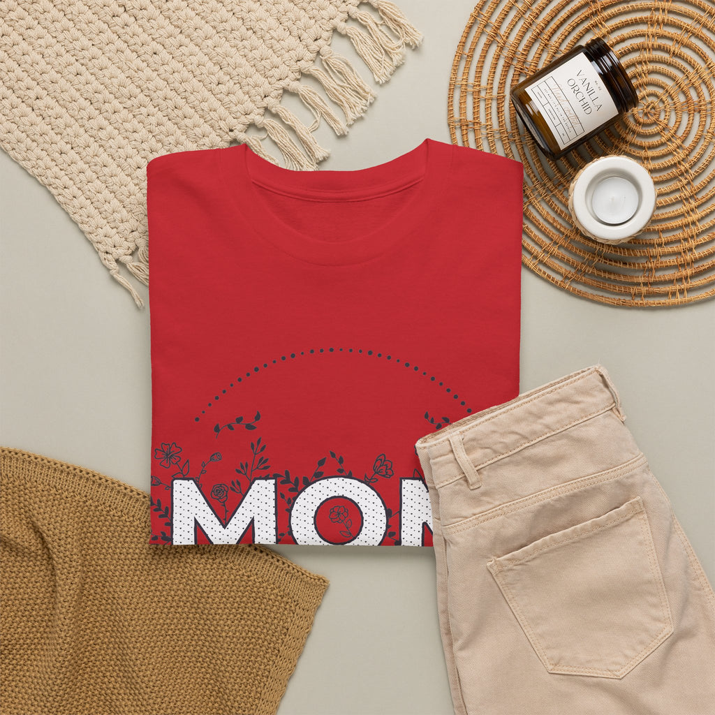 Floral Mom T-Shirt – Mother’s Day Gift Graphic Tee
