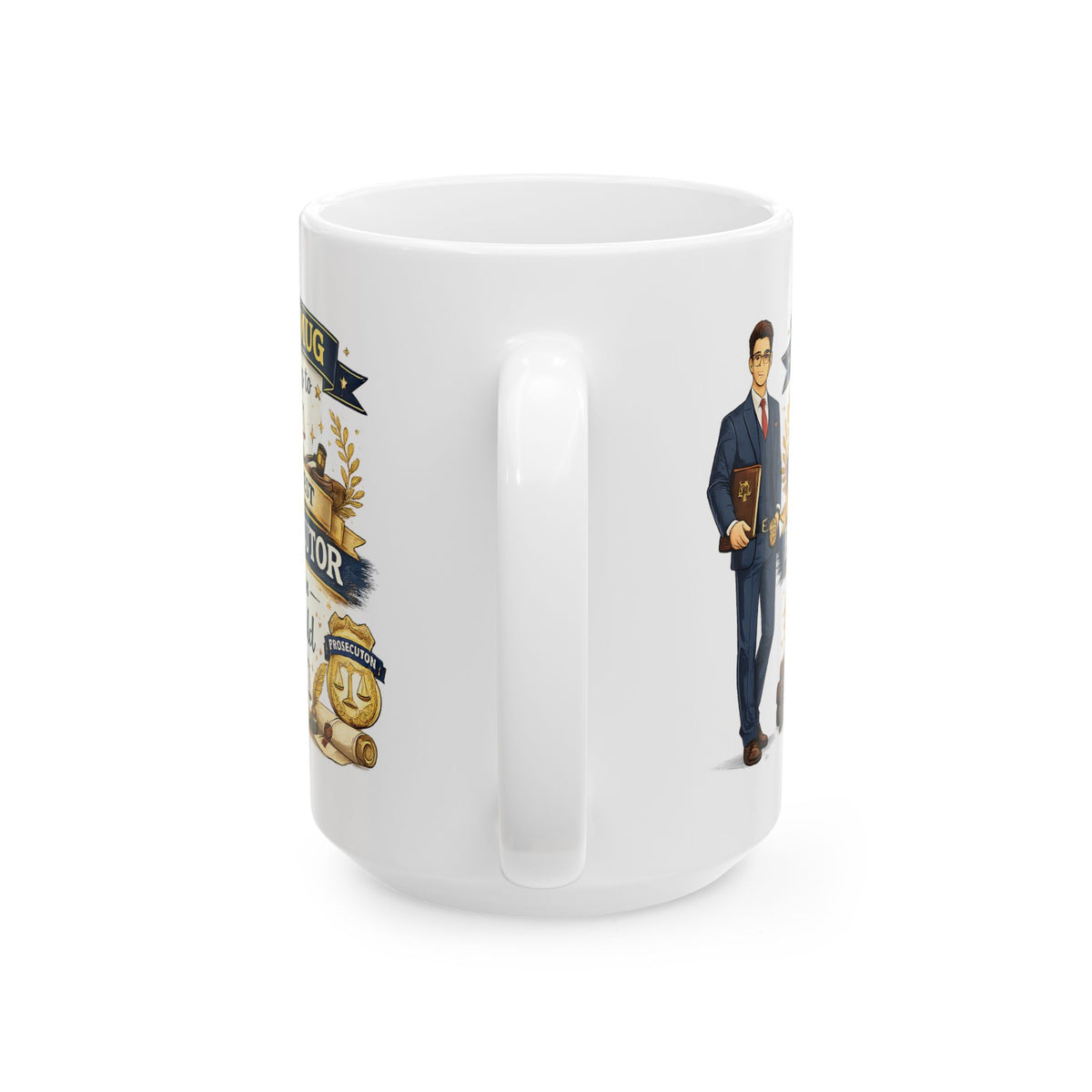 Best Prosecutor Mug This Mug Belongs To The Best Prosecutor in the World, Prosecutor Coffee Mug Gift