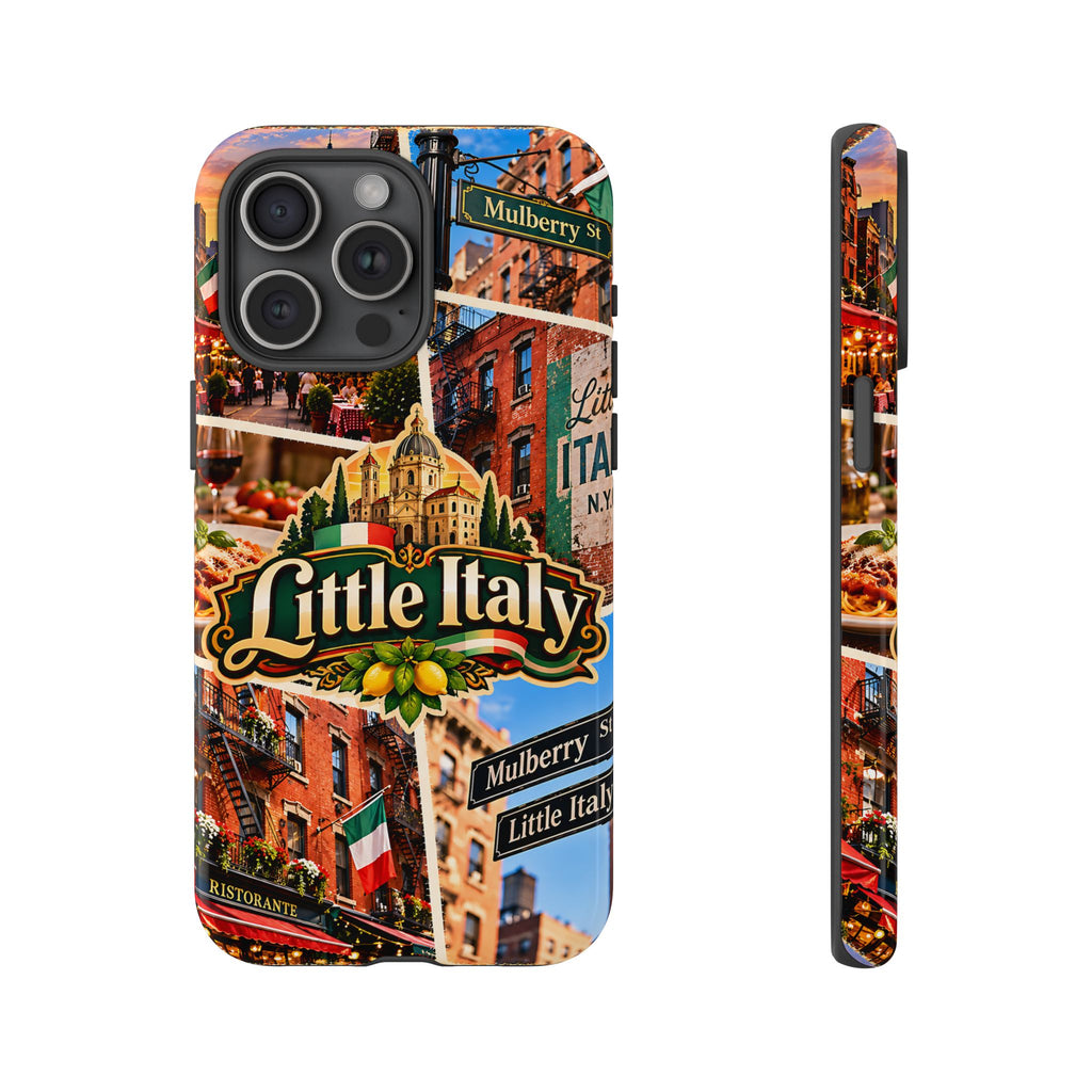 Little Italy NYC Tough Phone Case – Italian American Design