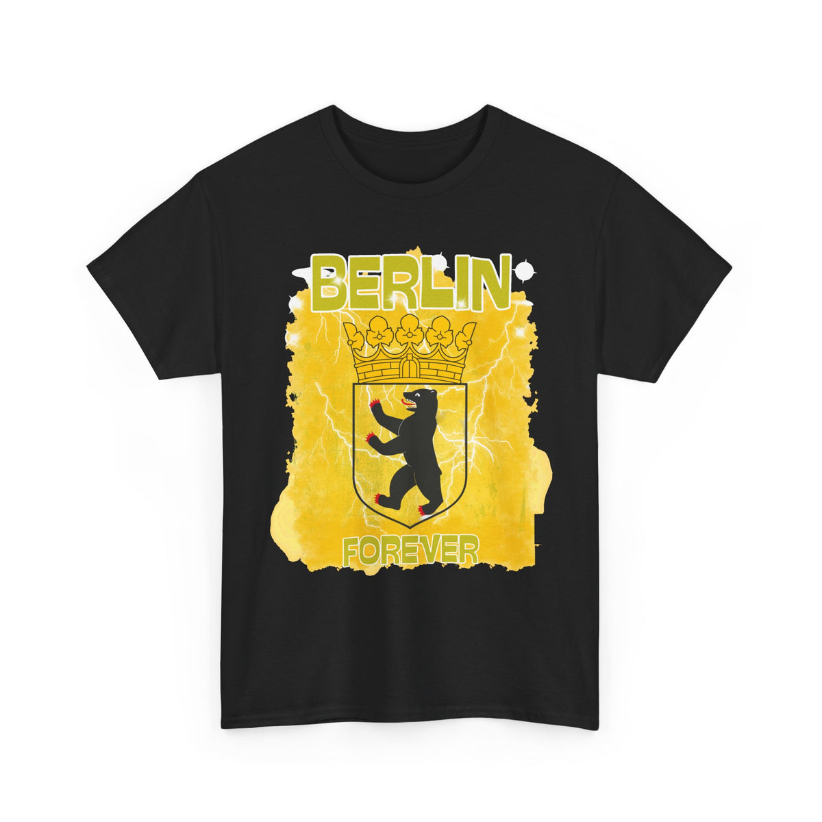 Berlin Forever T-Shirt – Minimalist Berlin Graphic Tee