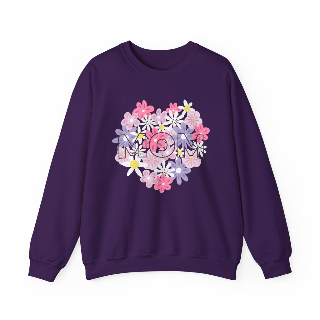 Floral MOM Sweatshirt Mother's Day