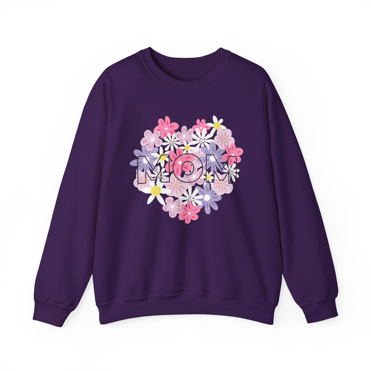 Floral MOM Sweatshirt Mother's Day