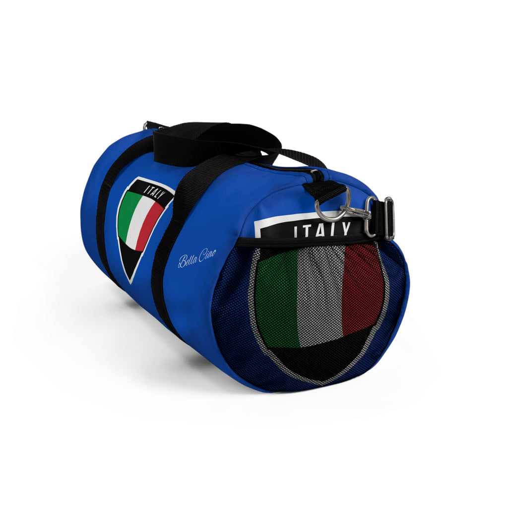 Italy Duffel Bag – Blue Italian Heritage Travel Bag