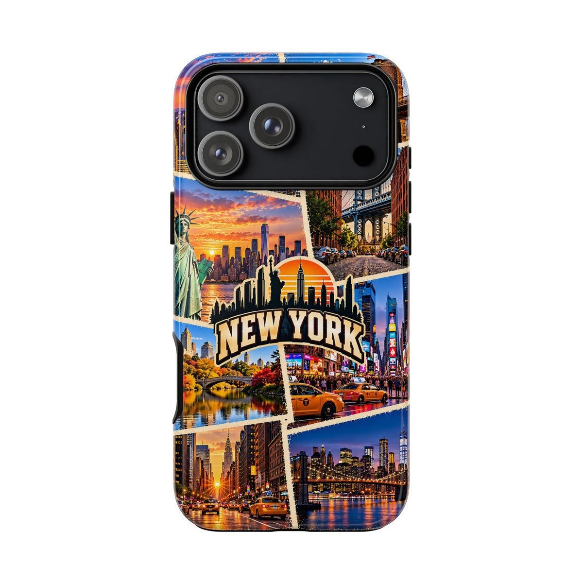 New York City Tough Phone Case – NYC Travel Collage