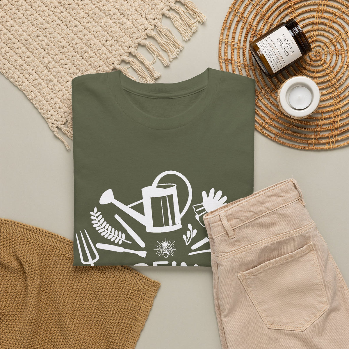 Hoeing Ain’t Easy T-Shirt – Funny Gardening Shirt for Gardeners
