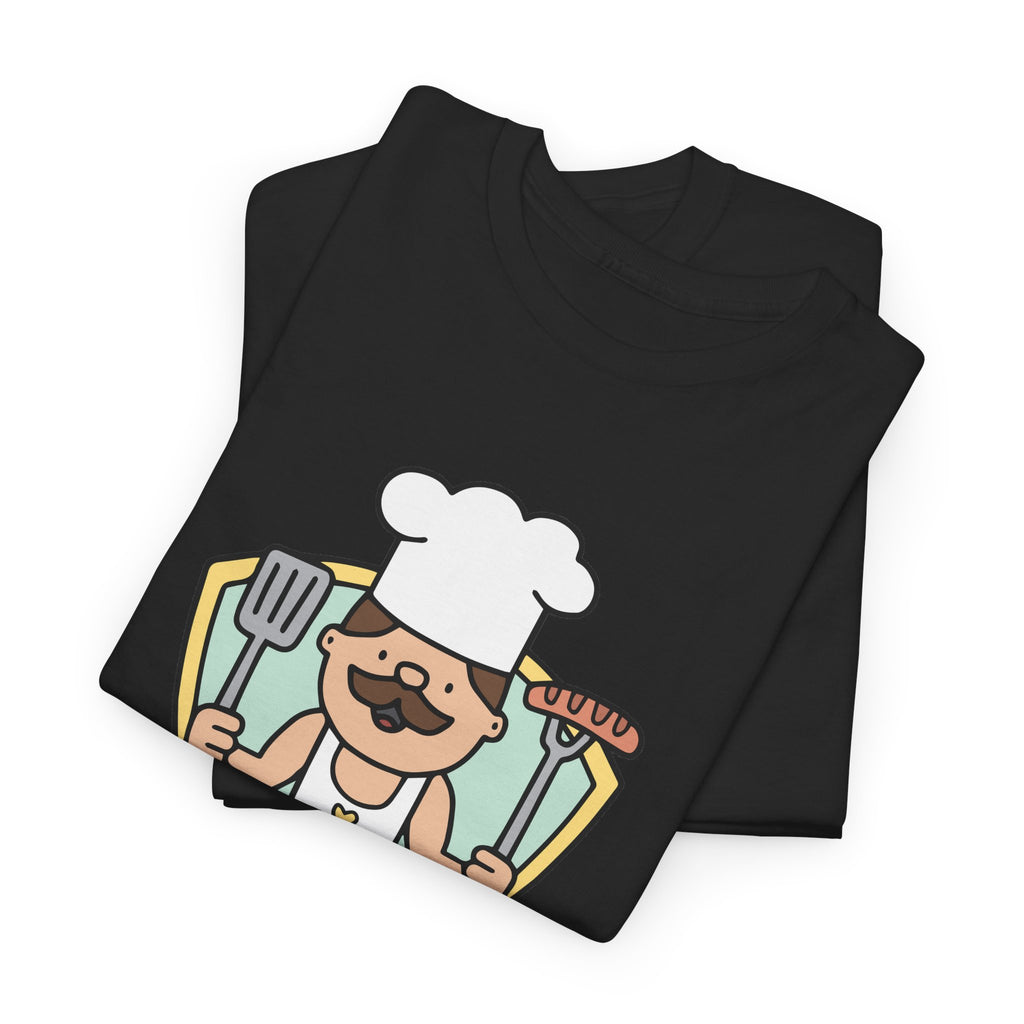 Grill Master T-Shirt – Funny BBQ & Barbecue Graphic Tee