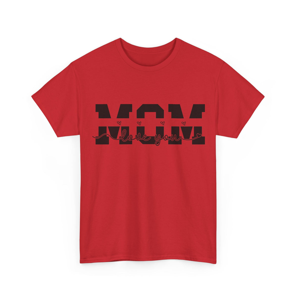 “Mom, I Love You” T-Shirt – Minimalist Mother’s Day Gift Tee