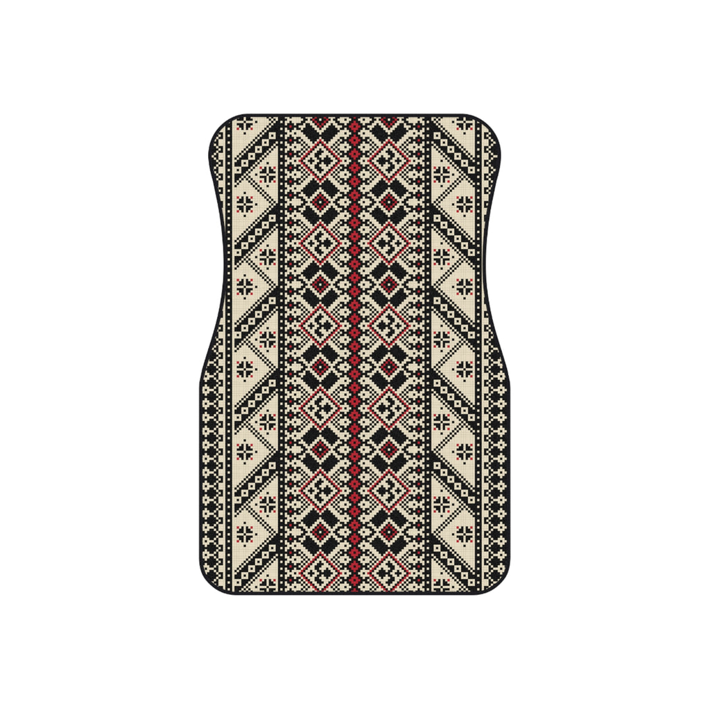 Southwestern Geometric Car Floor Mats – 4-Piece Set
