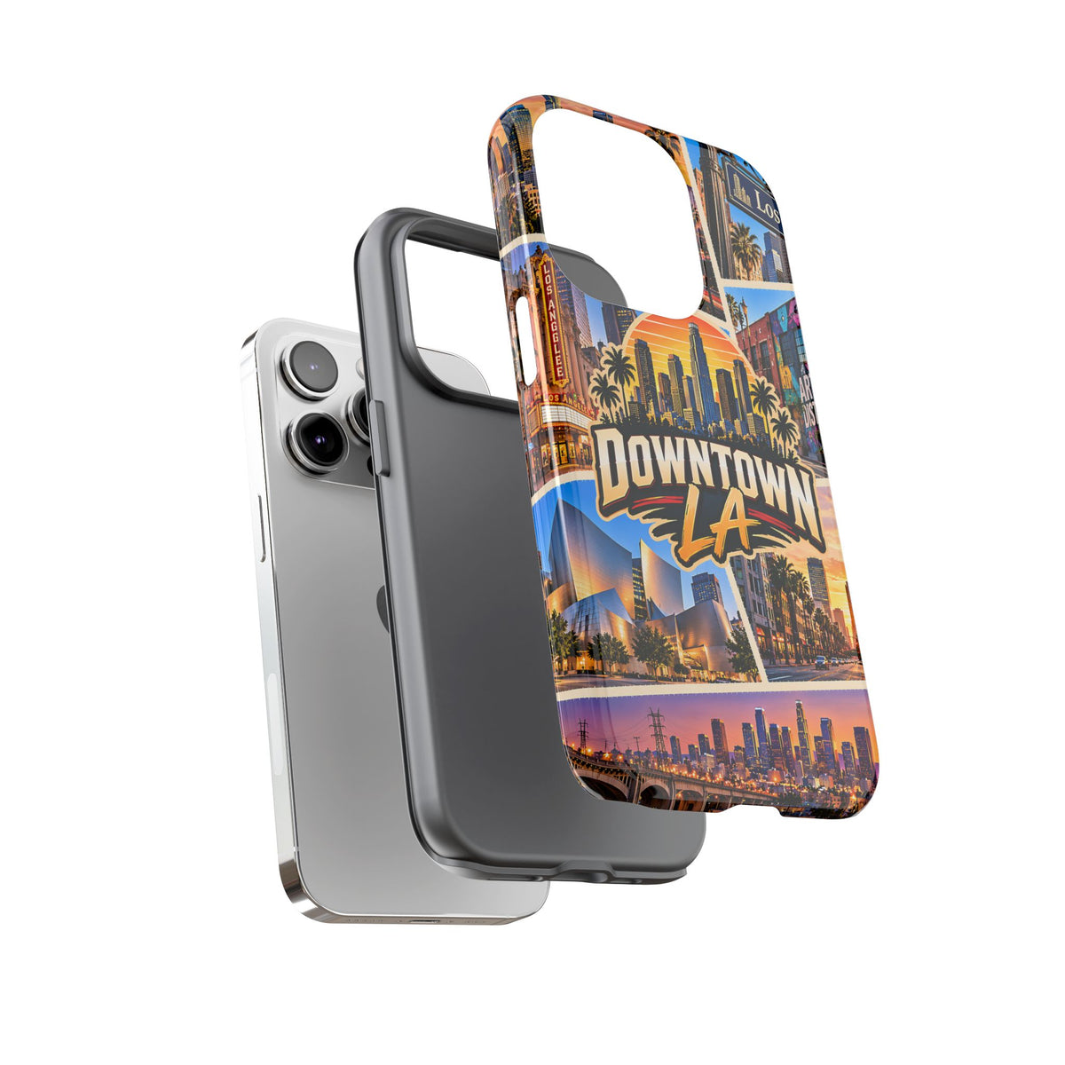 Downtown Los Angeles Tough Phone Case – DTLA City Design