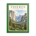 Yosemite National Park Framed Poster – Vintage California Landscape