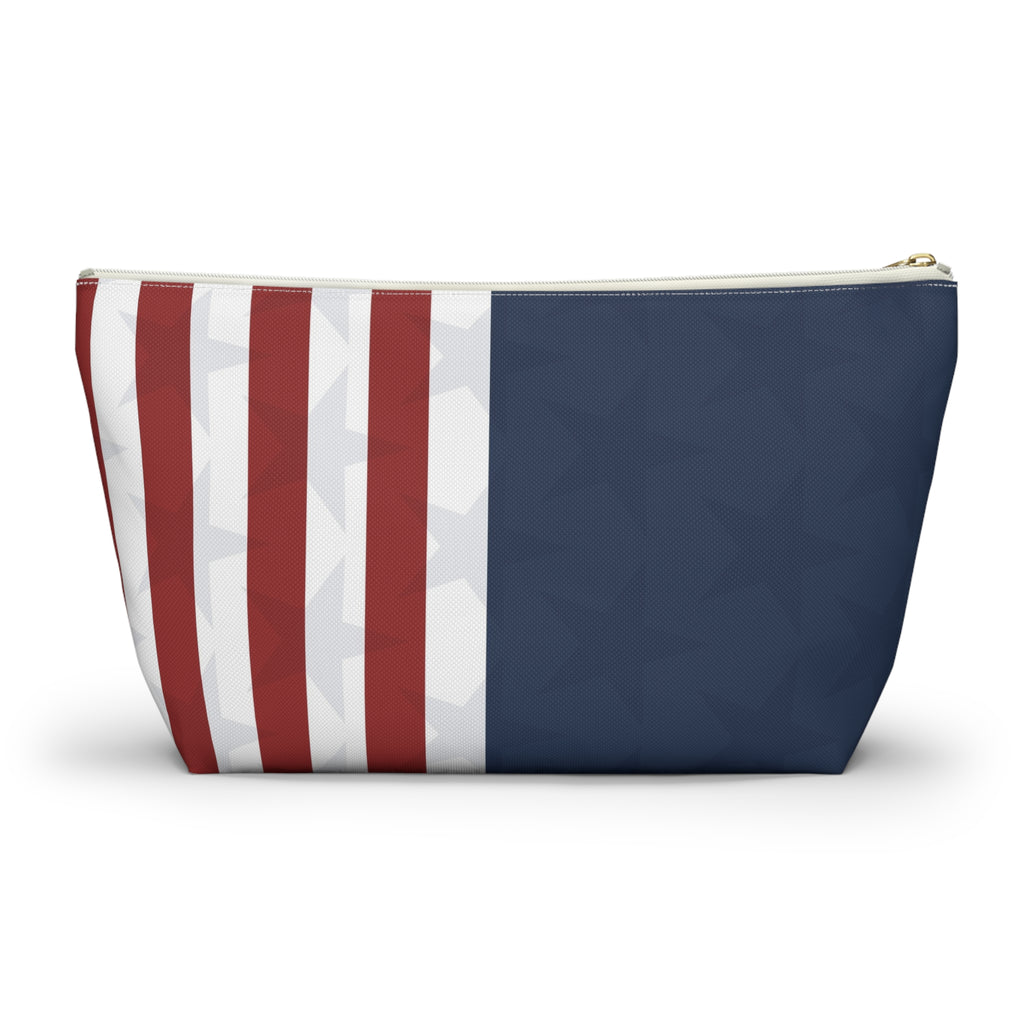 American Flag Pouch – Vintage Stars & Stripes Design