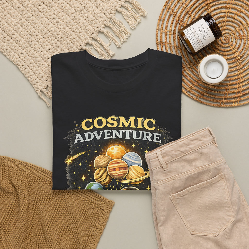 Astronaut Dog T-Shirt – Space Adventure Cosmic Graphic Tee