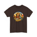 Texas Cowgirl T-Shirt – Vintage Western Texas Pride Graphic Tee