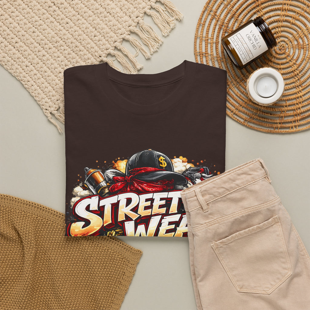 Urban Streetwear T-Shirt – Hip Hop City Graphic Tee