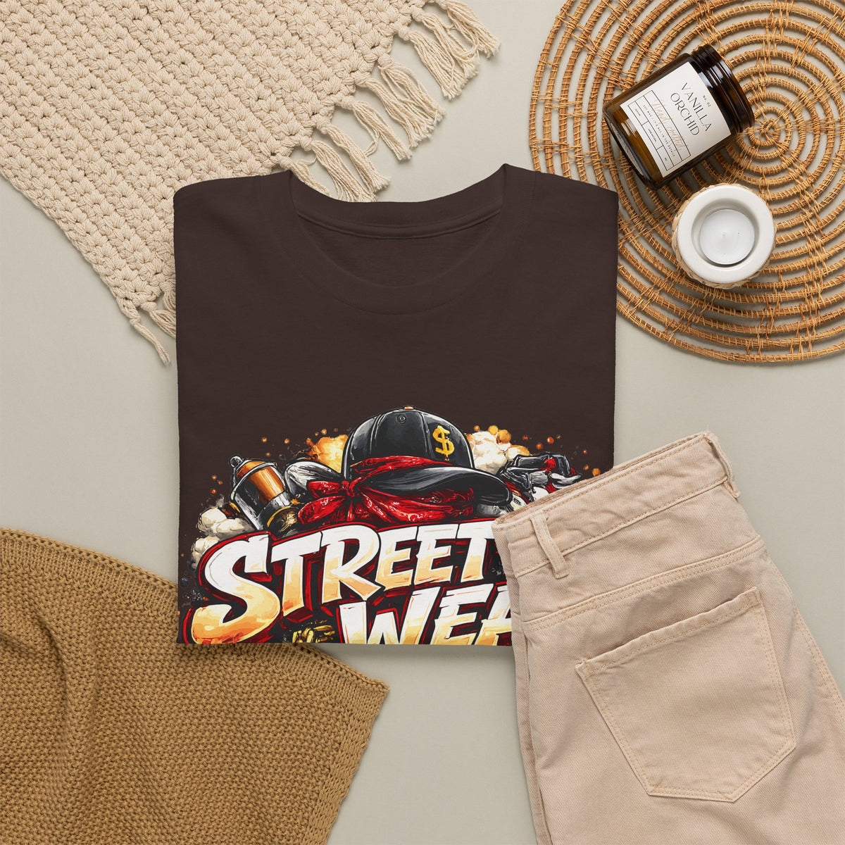 Urban Streetwear T-Shirt – Hip Hop City Graphic Tee