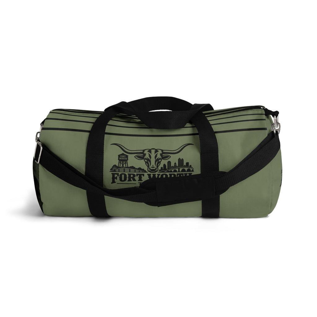 Fort Worth Texas Duffel Bag – Western Longhorn Design