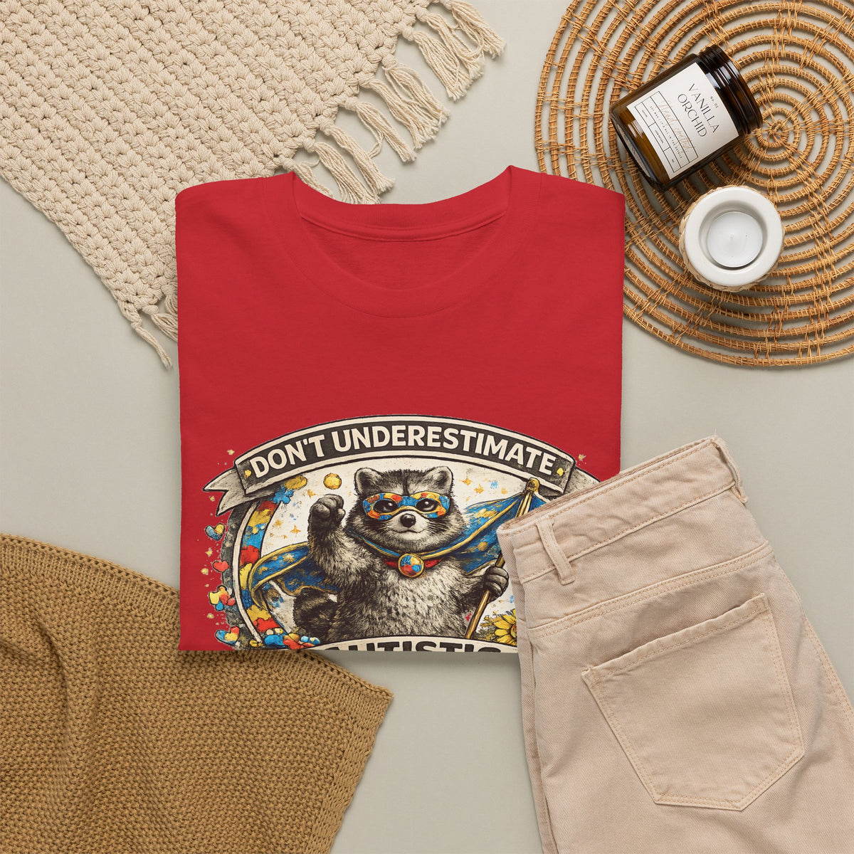 Autism Superpowers T-Shirt – “Don’t Underestimate Autistic” Graphic Tee