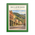 Deadwood South Dakota Vintage Framed Poster – Historic Western Town Wall Art