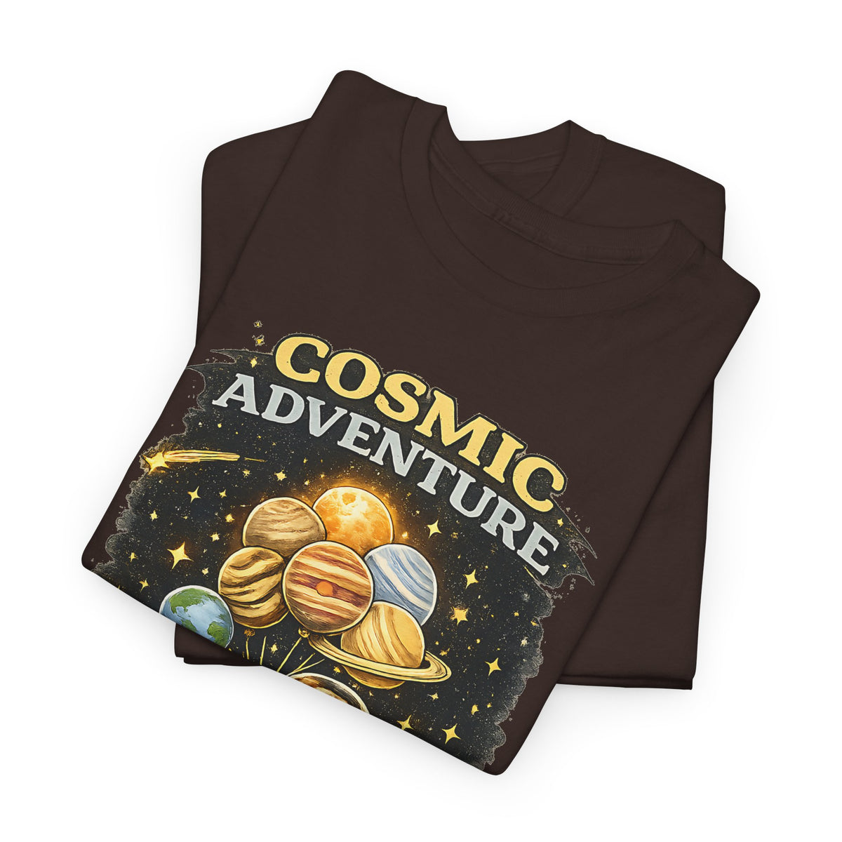 Astronaut Dog T-Shirt – Space Adventure Cosmic Graphic Tee