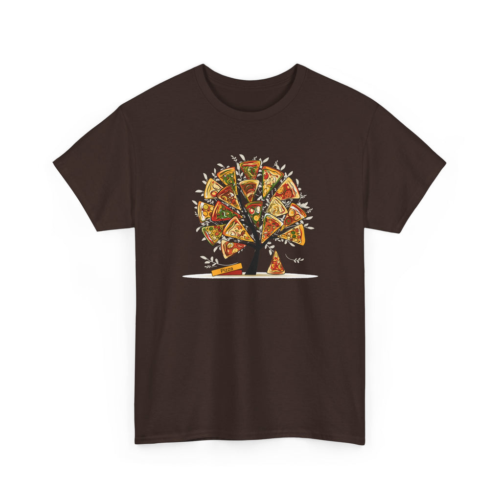 Pizza Tree T-Shirt – Funny Pizza Lover Graphic Tee