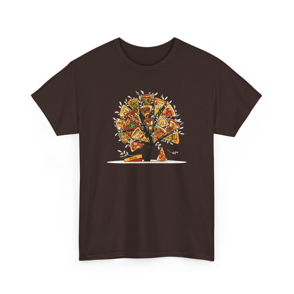 Pizza Tree T-Shirt – Funny Pizza Lover Graphic Tee