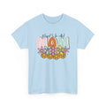 “Blessed to Be Called Mom” T-Shirt – Floral Motherhood Graphic Tee