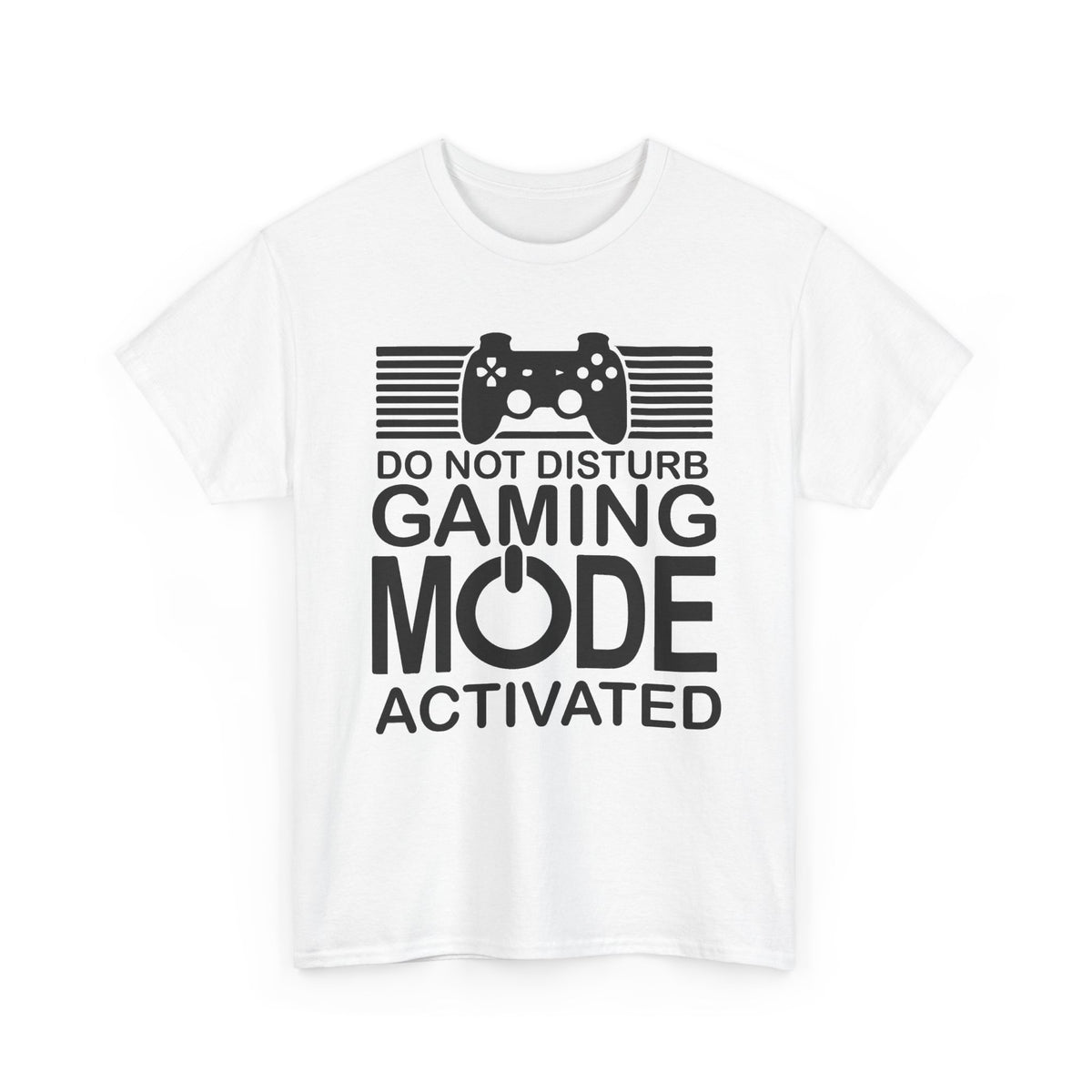 Gaming Mode Activated T-Shirt – “Do Not Disturb” Gamer Graphic Tee