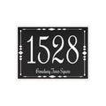 Custom House Number - Personalized House Number - C7