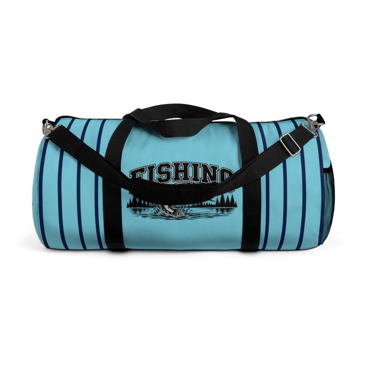 Fishing Duffel Bag – Outdoor Angler Travel & Gym Bag