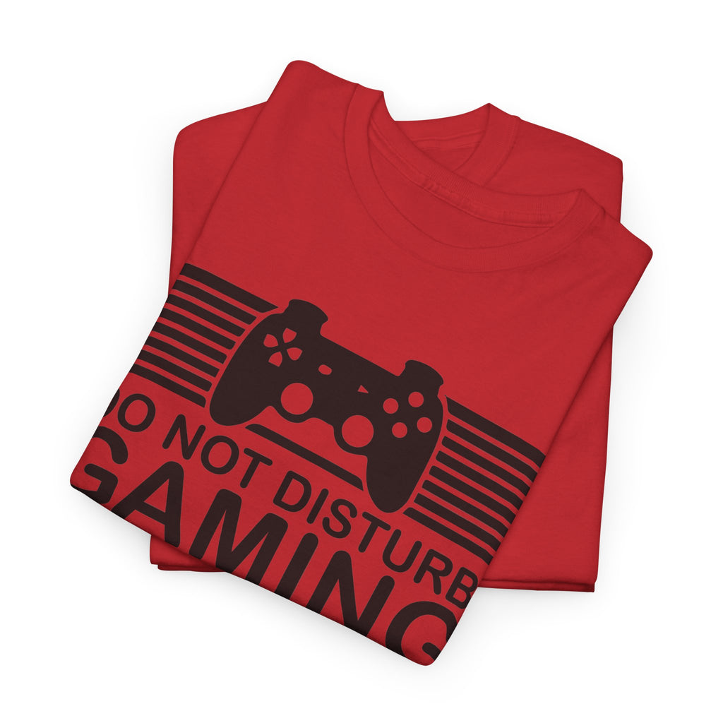 Gaming Mode Activated T-Shirt – “Do Not Disturb” Gamer Graphic Tee