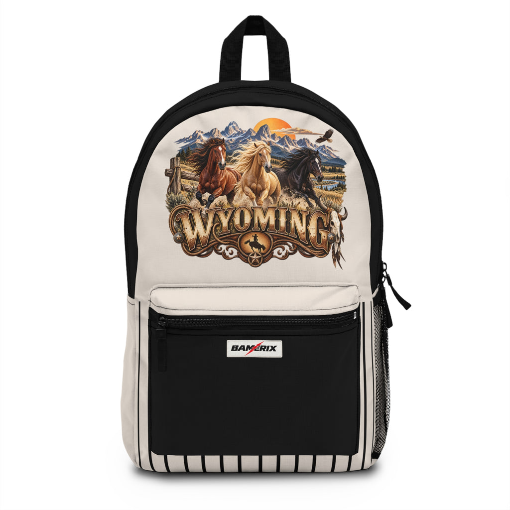Wyoming Horse Backpack