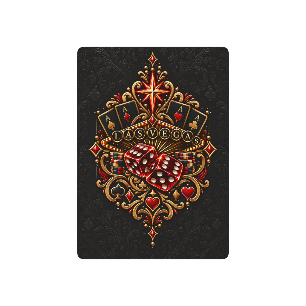 Las Vegas Poker Playing Cards – Casino Royal Design