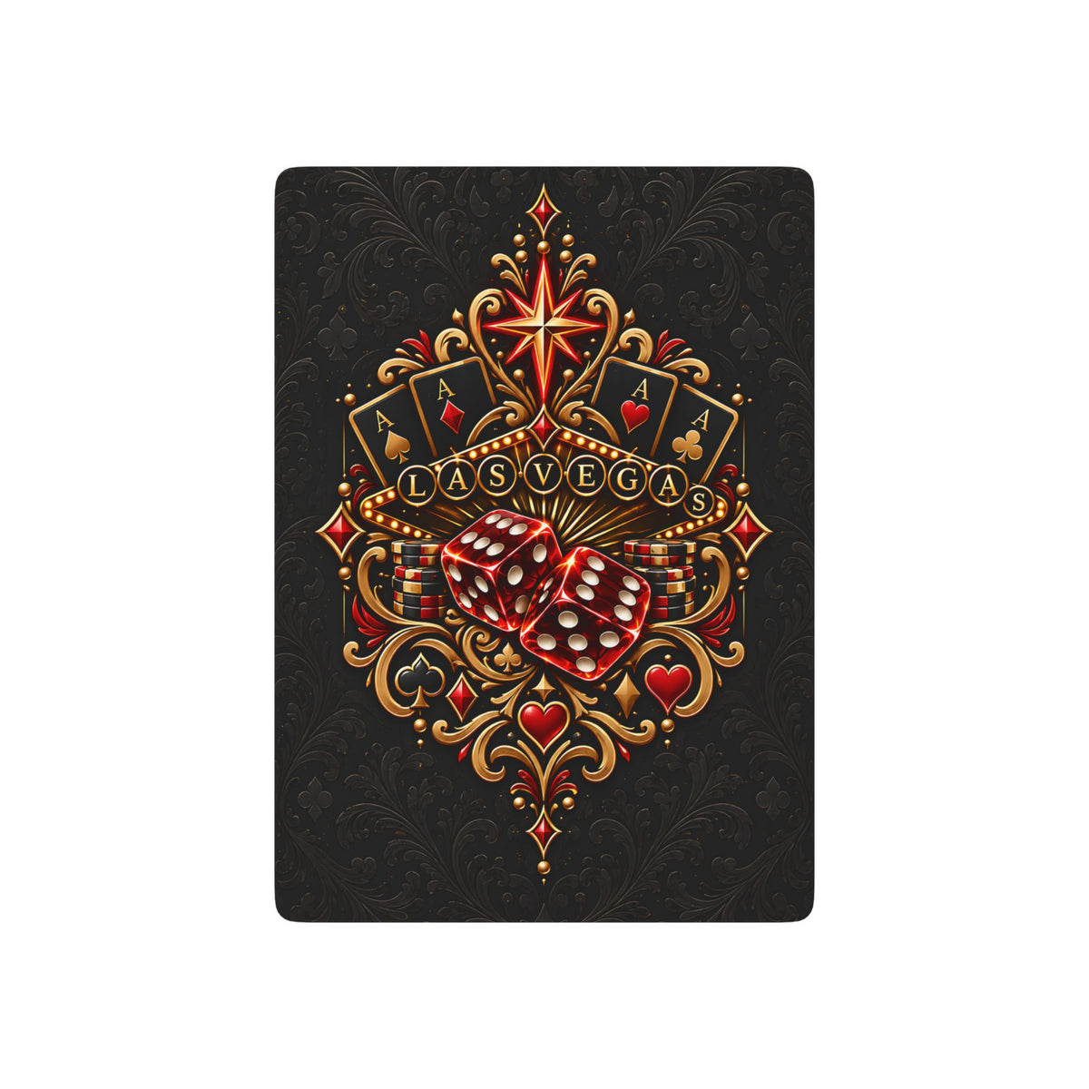 Las Vegas Poker Playing Cards – Casino Royal Design