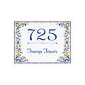 Custom House Number - Personalized House Number - S23