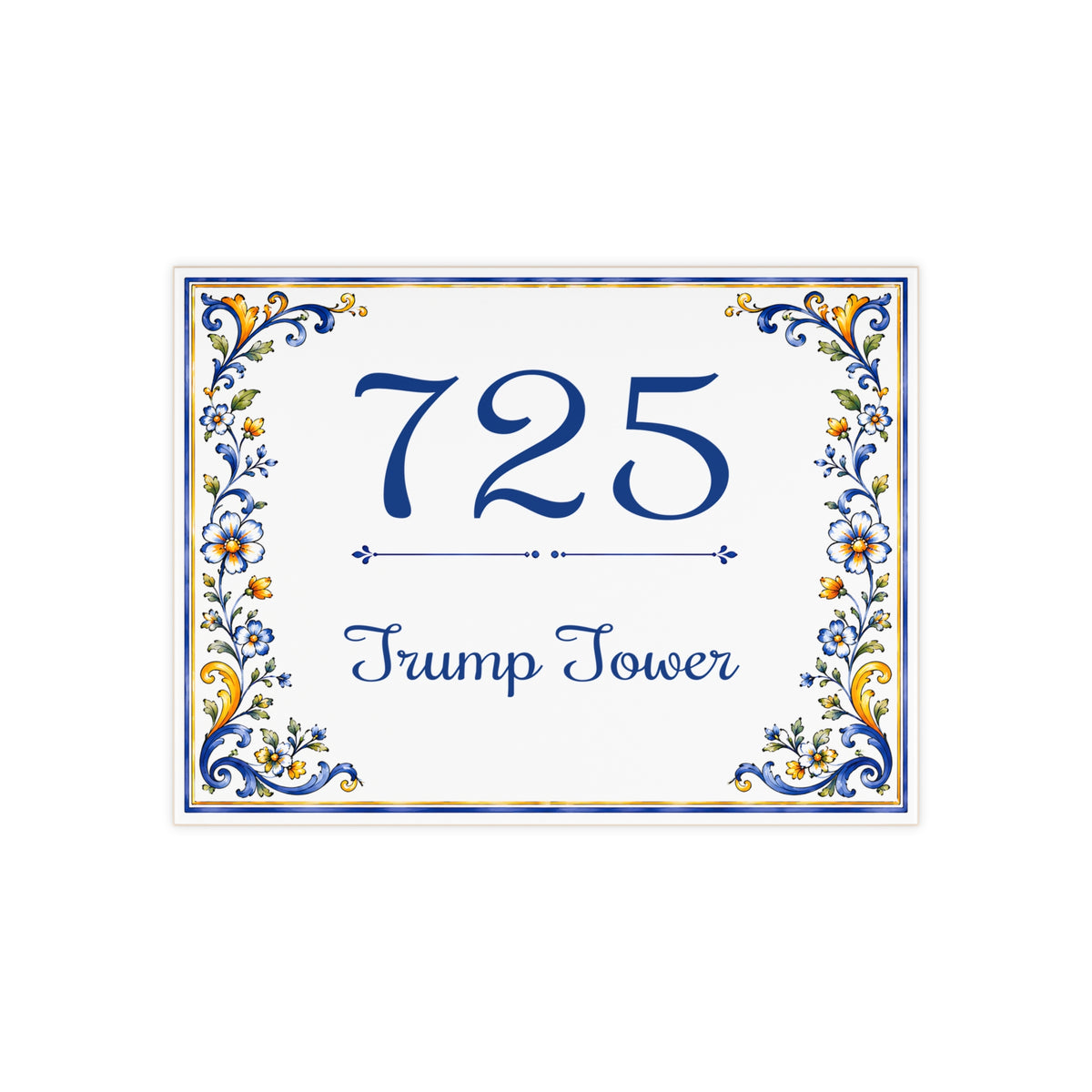 Custom House Number - Personalized House Number - S23