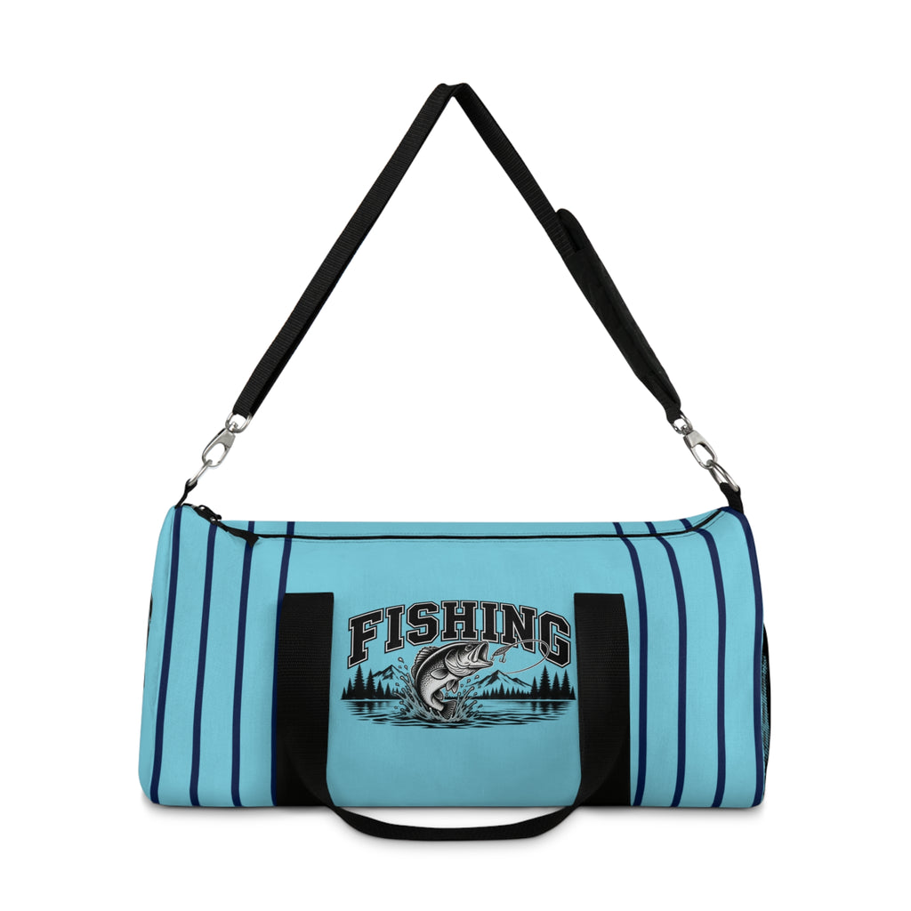 Fishing Duffel Bag – Outdoor Angler Travel & Gym Bag