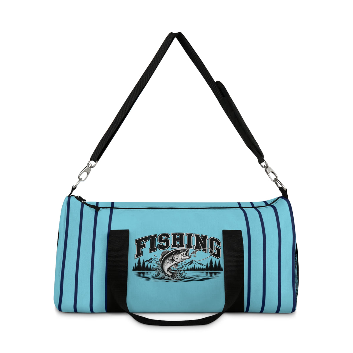 Fishing Duffel Bag – Outdoor Angler Travel & Gym Bag